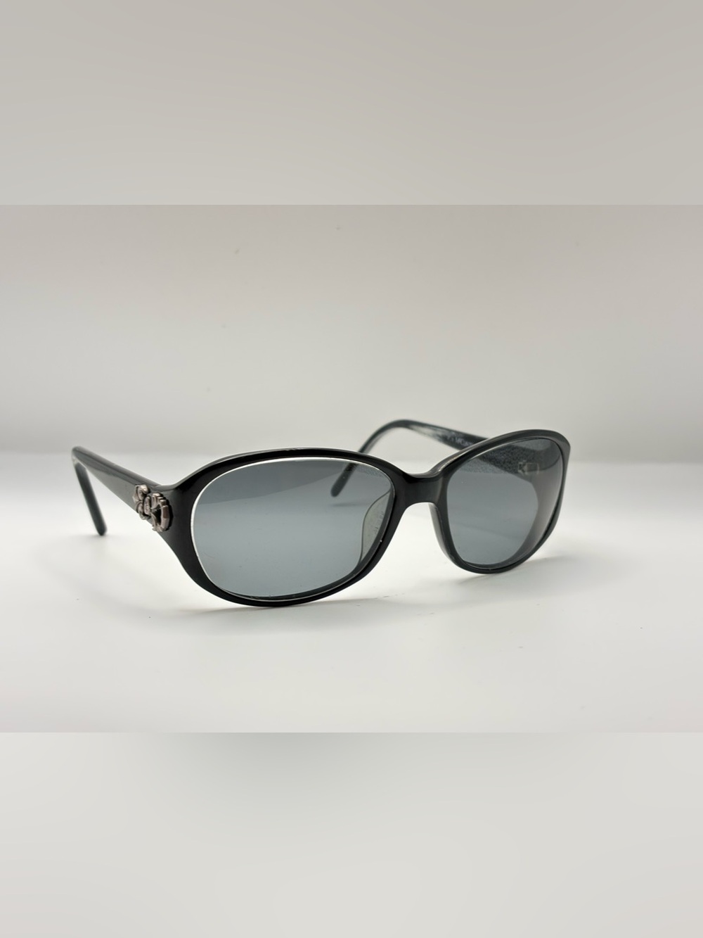 Jessica McClintock JMC546 Black Oval Sunglasses Frames Only
